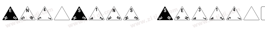 PolySans Trial字体转换